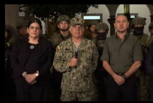 A partir de este momento todo grupo terrorista identificado en el decreto (111) se ha convertido en un objetivo militar