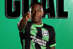 Pervis Estupiñán anotó otro gol con la camiseta del Brighton