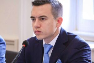 El presidente Daniel Noboa ordenó a las Fuerzas Armadas ejecutar operaciones militares para neutralizar 22 grupos de delincuencia organizada