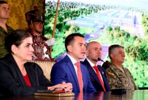 El presidente Daniel Noboa informó que hay 38 países que han ofrecido ayuda al Ecuador