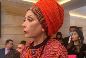 La senadora colombiana, Piedad Córdoba, falleció