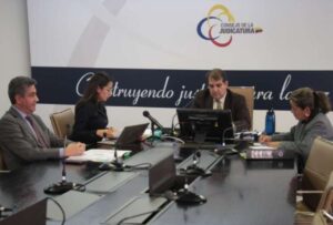 El presidente de la Judicatura, Álvaro Román, dio detalles de cuándo arrancará el nuevo proceso de selección de jueces de la Corte Nacional