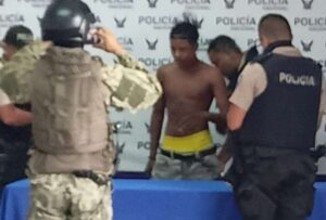 Fue capturado alias ‘Cholo’