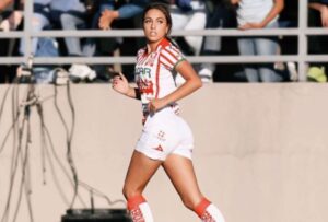 Nikkole Teja, de 24 años de edad, decidió dejar el fútbol profesional