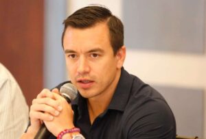 El presidente de la República, Daniel Noboa, se pronunció sobre la situación de seguridad en el país