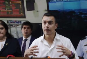 El presidente Daniel Noboa decretó estado de excepción en Ecuador