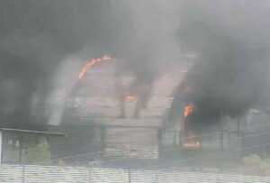 Los Chillos y Quito, se registró un incendio estructural