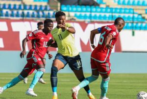 Selección ecuatoriana Sub-23 se llevó los tres puntos en el partido frente a Colombia por el Preolímpico a París 2024