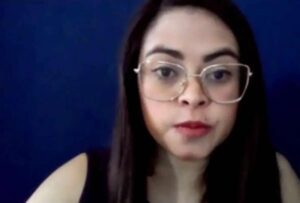 La exjueza María Belén Dominguez, quien fue sentenciada a tres años de prisión por tráfico de influencias, no irá a la cárcel