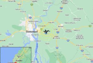 Sismo removió la tierra en Durán, Guayas