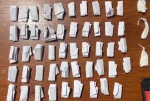 La Policía Nacional dio un golpe al microtráfico de sustancias sujetas a fiscalización