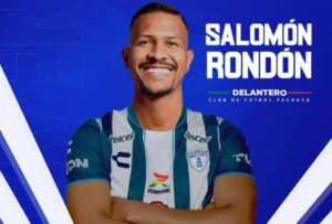 Emelec tenía en su órbita a Salomón Rondón