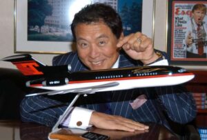 Robert Kiyosaki, autor de la obra ‘Padre rico, padre pobre’, tiene una millonaria deuda