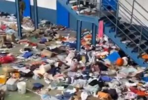 Los militares encontraron fue celdas vip con camas de dos plazas, luces empotradas, ropa de marca, incluso una piscina, una discoteca