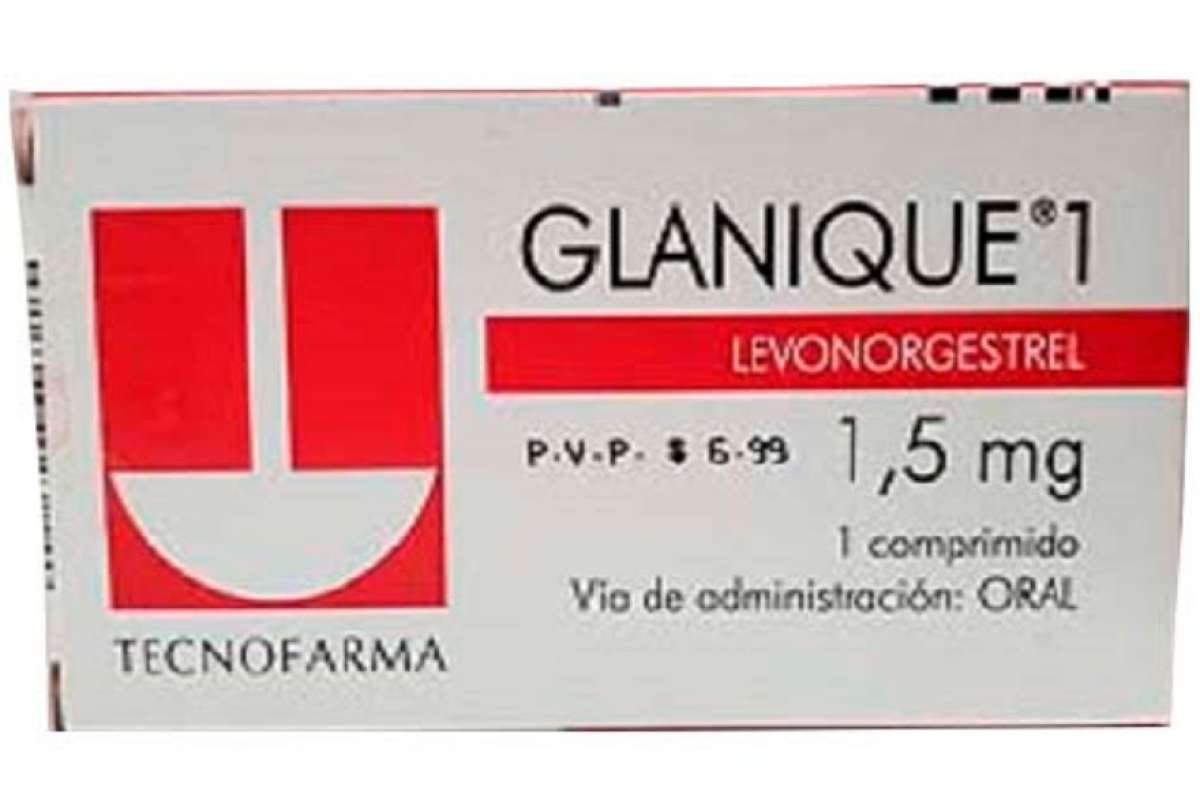 La comercialización del producto Glanique, conocido también como la pastilla del día después, presuntamente falsificado