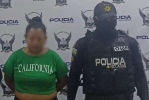 Fue detenida en Guayaquil, Alias “Mamita”