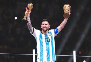 El argentino fue premiado con el The Best entregado por la FIFA