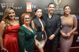UNIVERSAL CINERGIA HIZO HISTORIA AL RECREAR EN LA PRIMERA GALA DE DRAMA TURCO EN USA, UNA EXPERIENCIA INMERSIVA CON LA MÁGICA CIUDAD DE ESTAMBÚL.