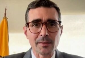 El ministro del Deporte, Andrés Guschmer, se refirió a la situación del Barcelona Sporting Club (BSC)