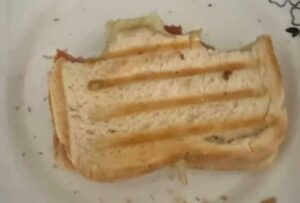 ¿Estaría dispuesto a pagar más de un millón de dólares por un sándwich medio comido?