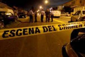 Una masacre se registró la tarde de este domingo, 31 de diciembre