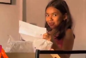 La pequeña verá jugar a su ídolo, el argentino, Lionel Messi