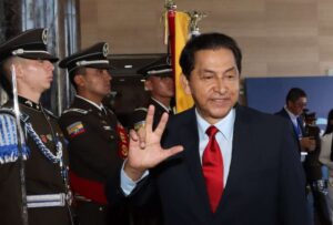 El Pleno del Consejo Nacional Electoral (CNE) suspendió, este viernes 26 de enero de 2024, al Partido Sociedad Patriótica “21 de Enero” (Lista 3)