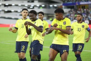 En el segundo partido del Preolímpico, Ecuador jugó ante el local Venezuela, el resultado dividió honores para los dos equipos
