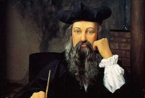 Nostradamus habría hecho cinco predicciones