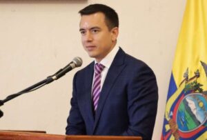 El presidente Daniel Noboa flexibilizó el toque de queda en Ecuador