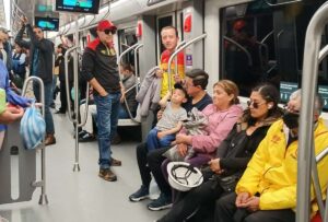 Cuatro incidentes recurrentes se registraron en el Metro de Quito durante su primer mes de operaciones