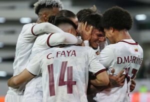 Venezuela derrotó 1-0 a Colombia