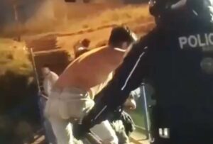 Un joven que tenía la intención de atentar contra su vida