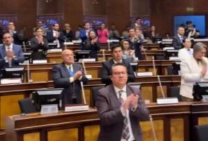 Asamblea Nacional respaldó la resolución del presidente Daniel Noboa