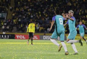 Barcelona no logró ganarle a Deportivo Quito en su Noche Amarilla