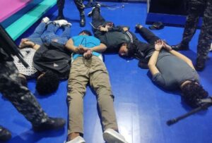 Un juez de la unidad de crimen organizado dictó la medida contra Joffre A., cabecilla de una banda delictiva por estar vinculado a la toma del canal de televisión TC