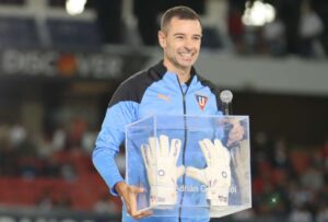 Adrián Gabbarini será el director técnico acreditado para el partido de ida de la Recopa Sudamericana