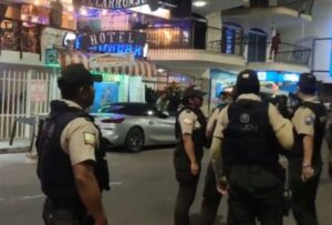 La Policía conoció sobre una balacera en el malecón de Salinas, en Santa Elena