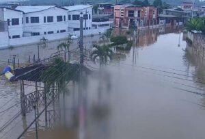 Chone se encuentra en emergencia declarada.