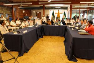 En el marco de la octava reunión de la junta directiva del Galápagos Life Fund (GLF), se estableció una hoja de ruta respecto al marco legal y operativo