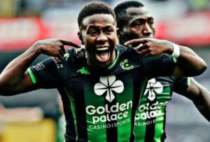 El ecuatoriano Alan Minda se mandó un golazo