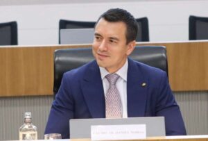 El presidente Daniel Noboa vetó parcialmente el Proyecto de Ley para enfrentar el conflicto armado interno