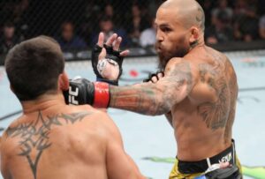 El ecuatoriano Marlon ‘Chito’ Vera ascendió en el escalafón de la Ultimate Fighting Championship