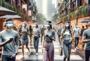 Los Simpson predijeron las famosas gafas Apple Visión Pro