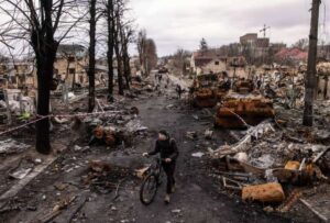 Segundo año de guerra entre Ucrania y Rusia