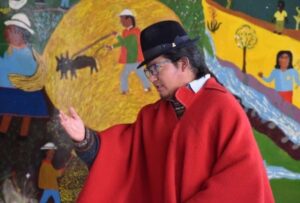 El movimiento indígena de Cotopaxi no es un opositor del Gobierno de Daniel Noboa, así lo afirma Apawki Castro