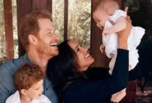 Los duques de Sussex cambiaron el apellido de sus pequeños hijos