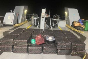 Las Fuerzas Armadas del Ecuador reportaron un golpe al narcotráfico en Manabí y Esmeraldas