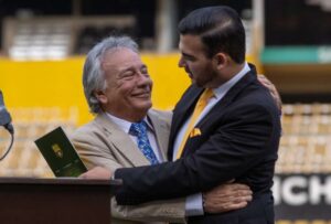 El presidente de Barcelona Sporting Club, Antonio Álvarez, no se mueve de su postura