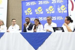 Este 28 de febrero de 2024 inició la inscripción de los movimientos políticos y organizaciones sociales para la campaña de cara a la Consulta Popular